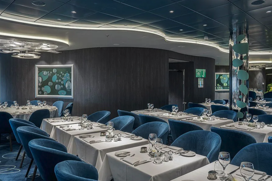 MSC Cruises, MSC World America Main Restaurant.png